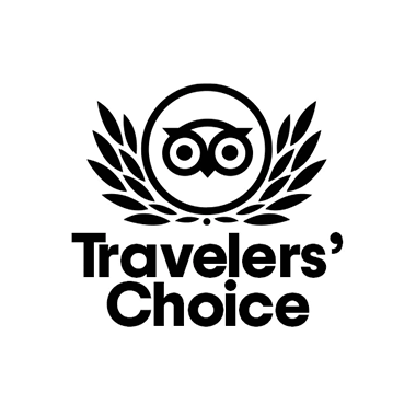 2025 Travelers’ Choice Award Icon by Tripadvisor.