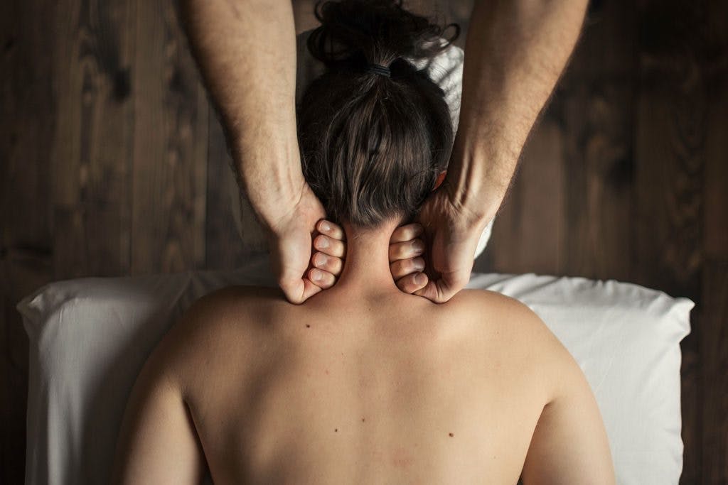 stress relief massage therapy